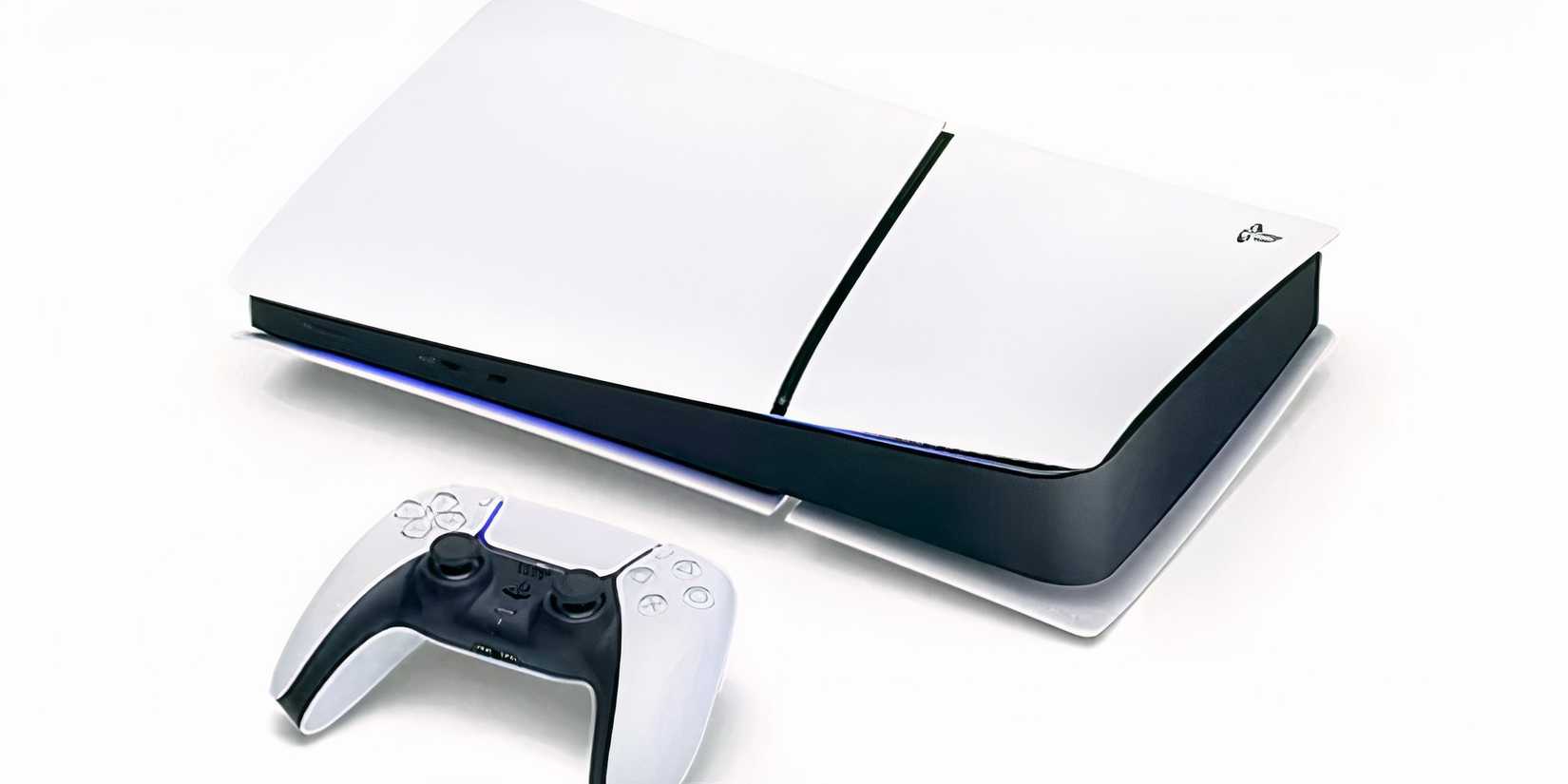 New model of PlayStation 5 Slim. 