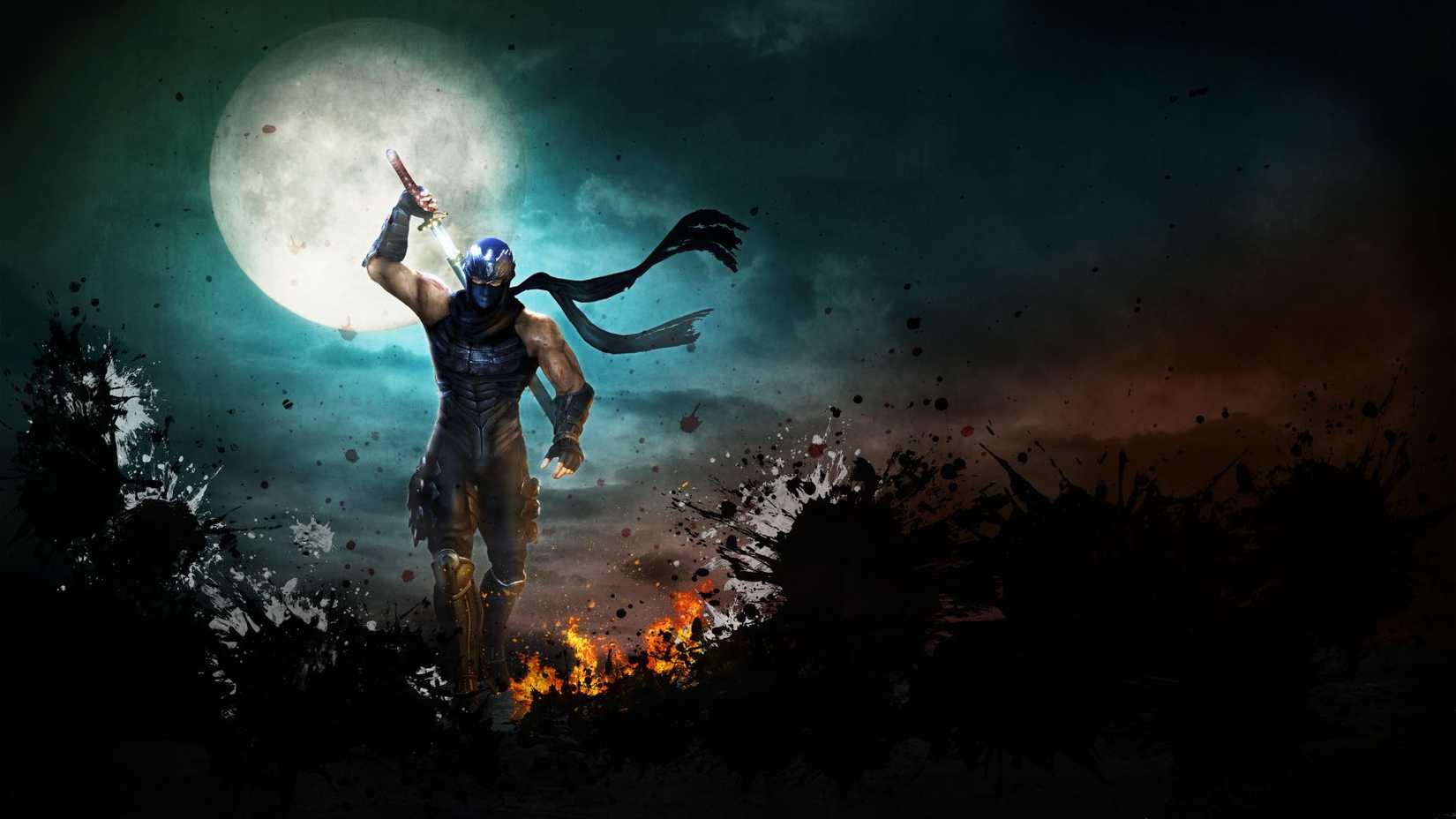 Ninja Gaiden Black Key Art