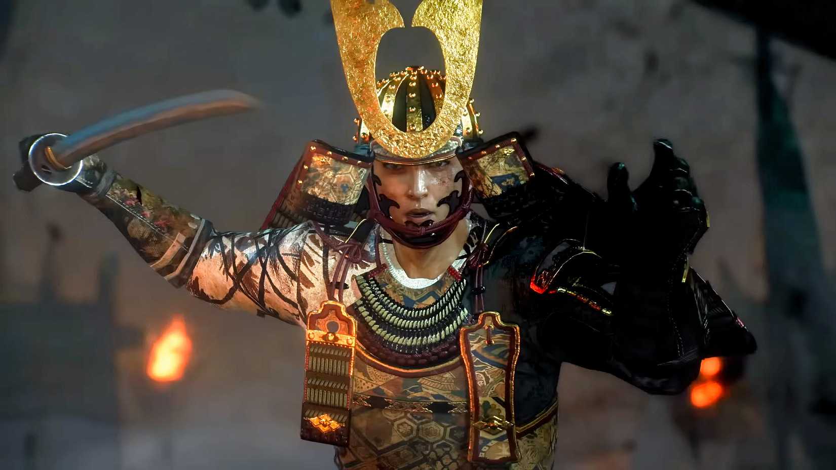 Nio did a couro sword by holding a kibbea sword.