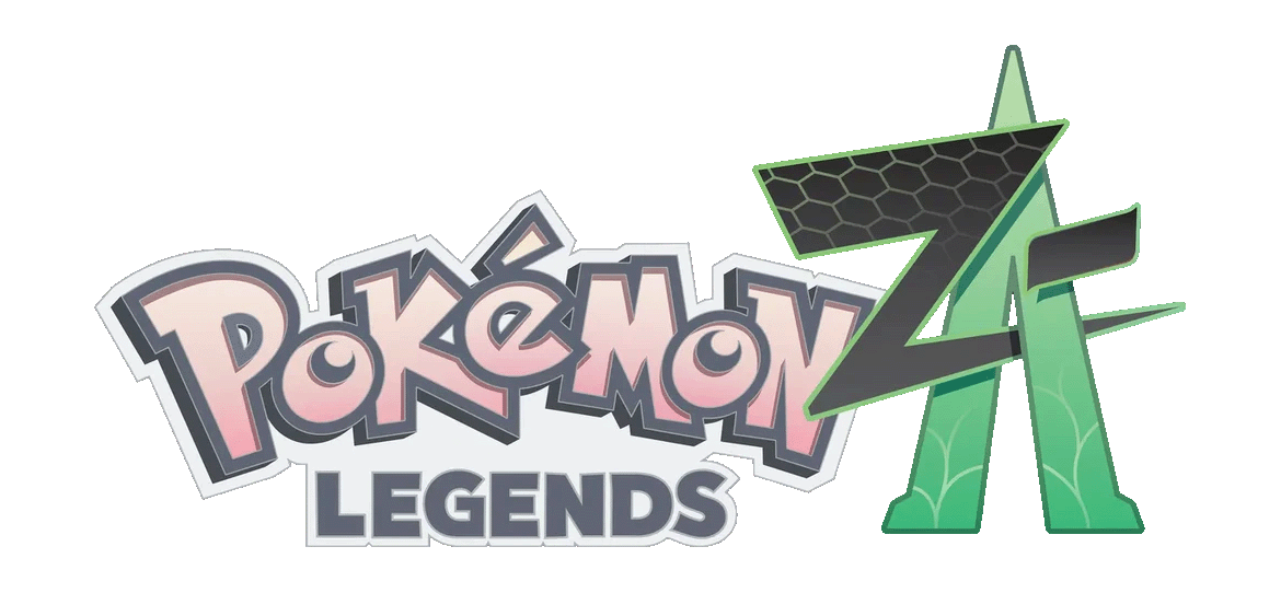 Pokemon Legends Z-A logo.