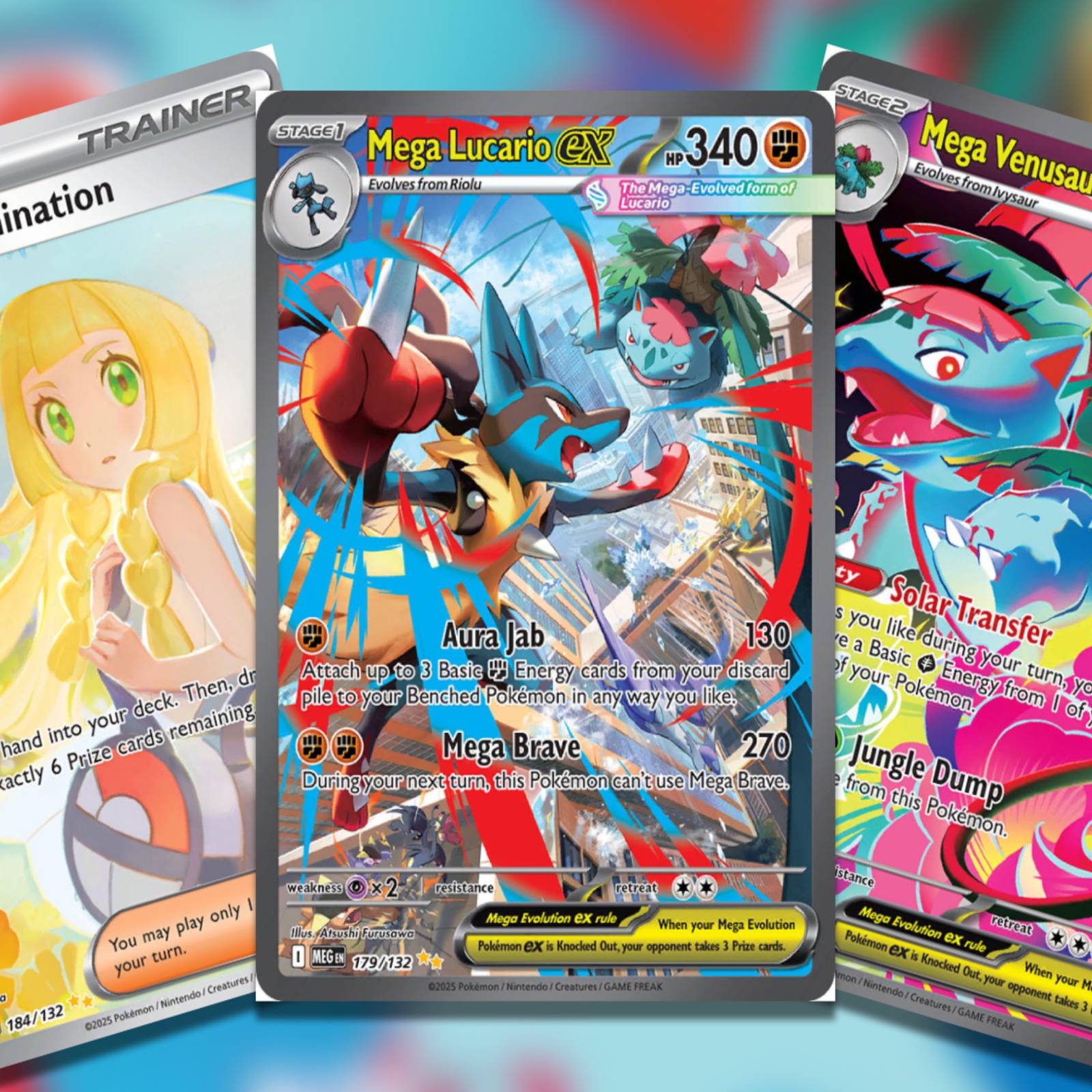 The Most Expensive Mega Evolution Set Cards From The Pokemon TCG, image size:1600x1600