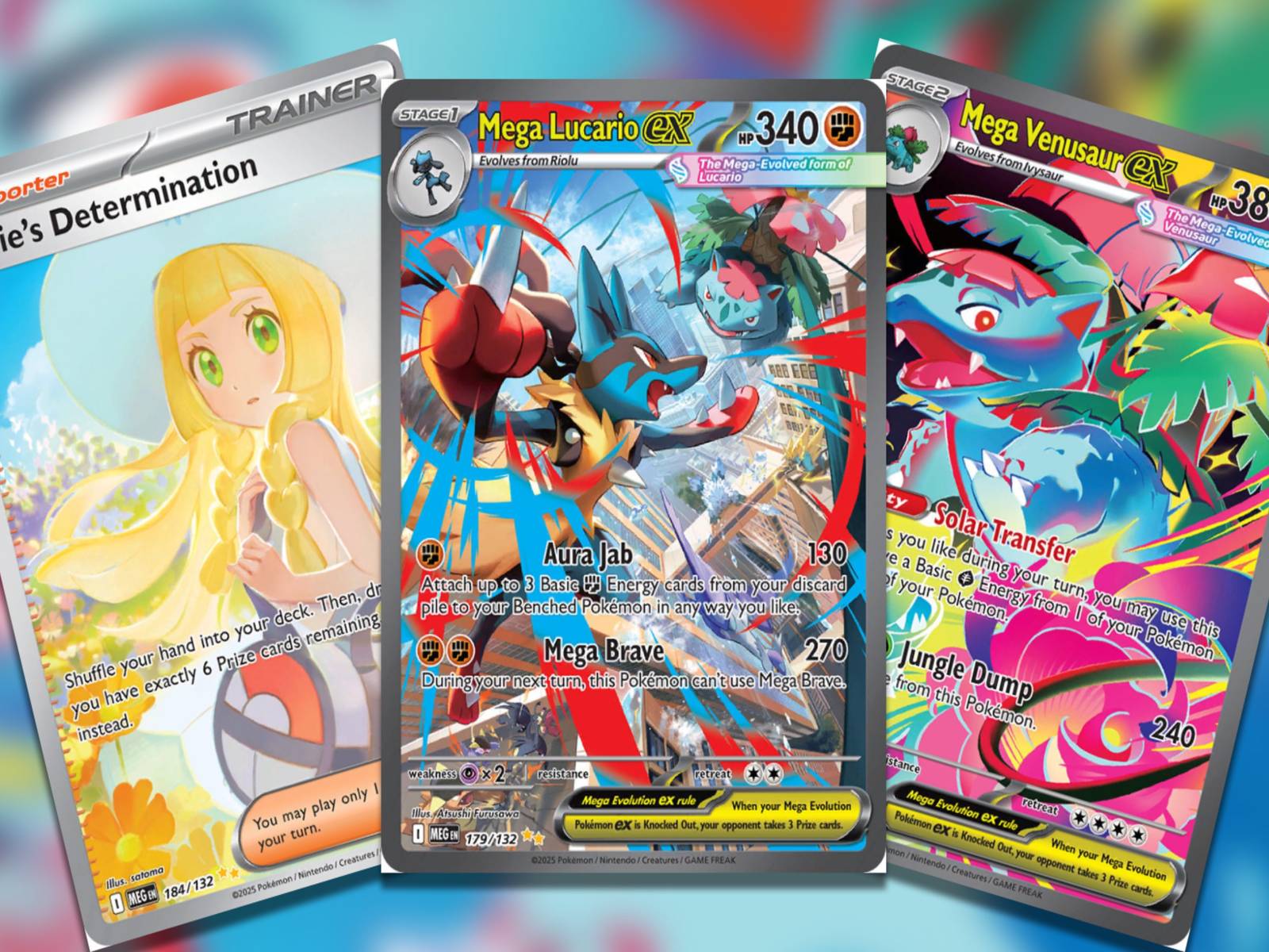 The Most Expensive Mega Evolution Set Cards From The Pokemon TCG The Most Expensive Mega Evolution Set Cards From The Pokemon TCG