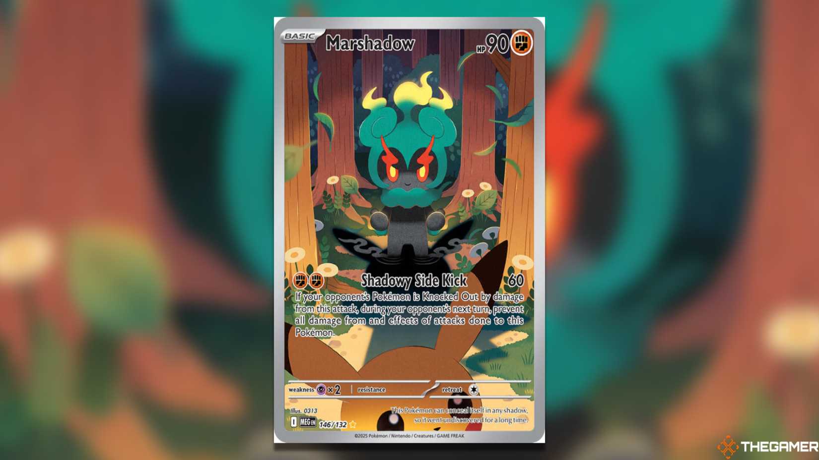 Best Mega Evolution Illustration Makes Marshadow Rare in Pokemon TCG.