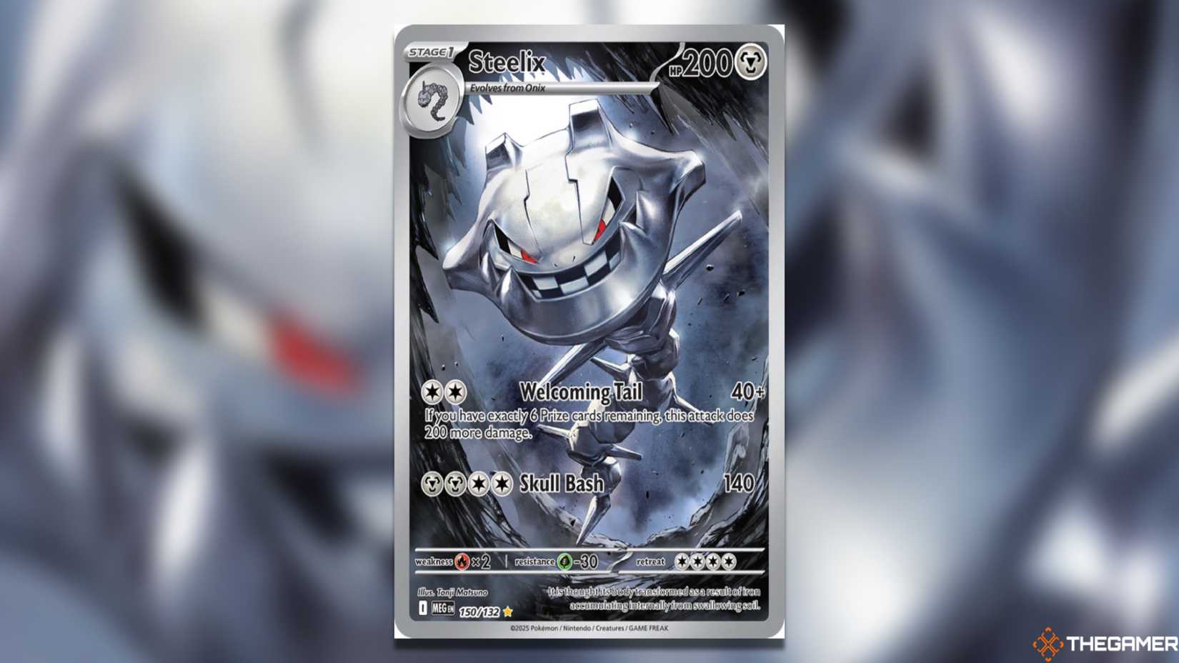 Best Mega Evolution Illustrations Make Steelix Rare in Pokemon TCG.