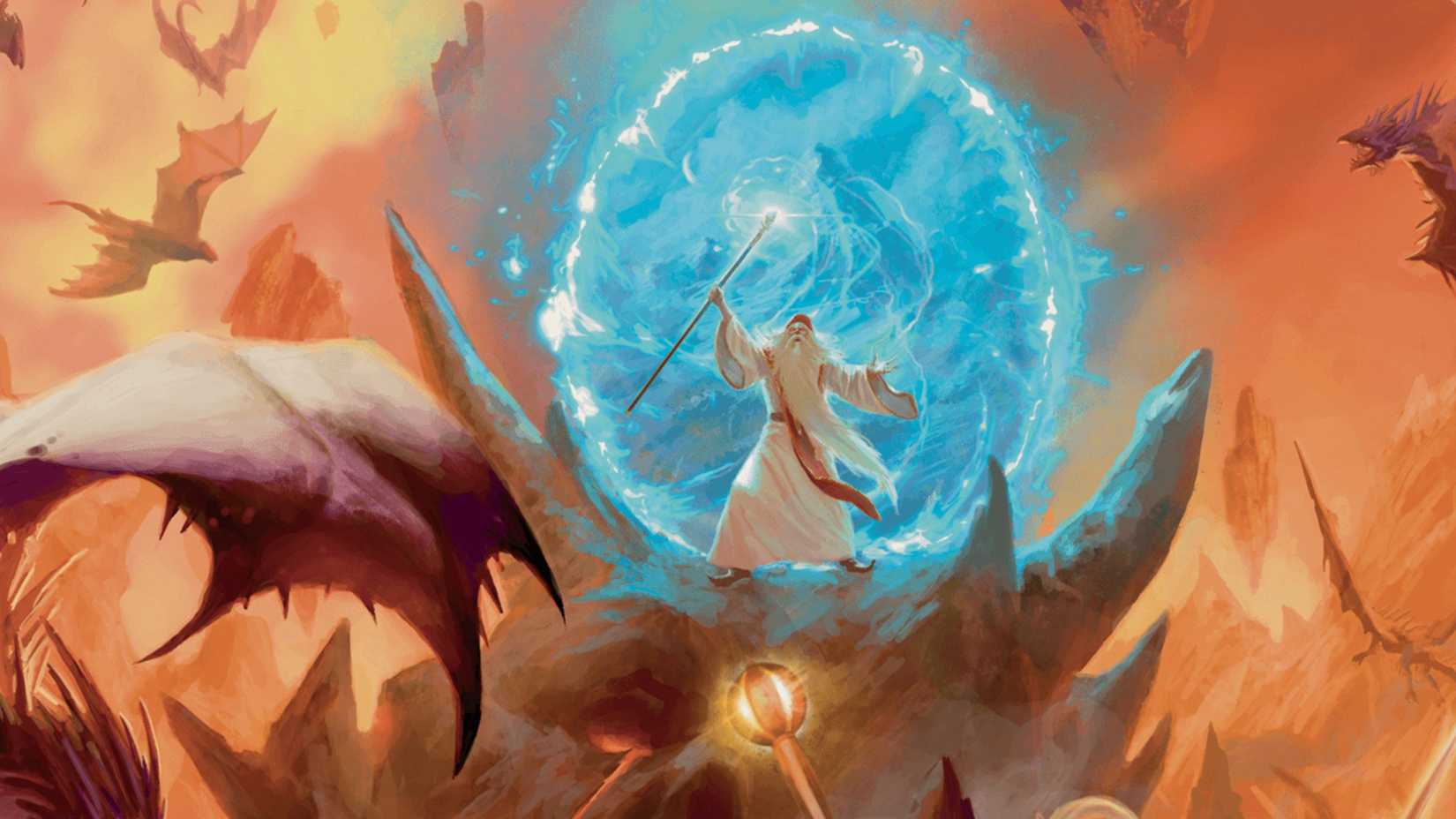 A Dungeons & Dragons (D&D) portal guarding guide.