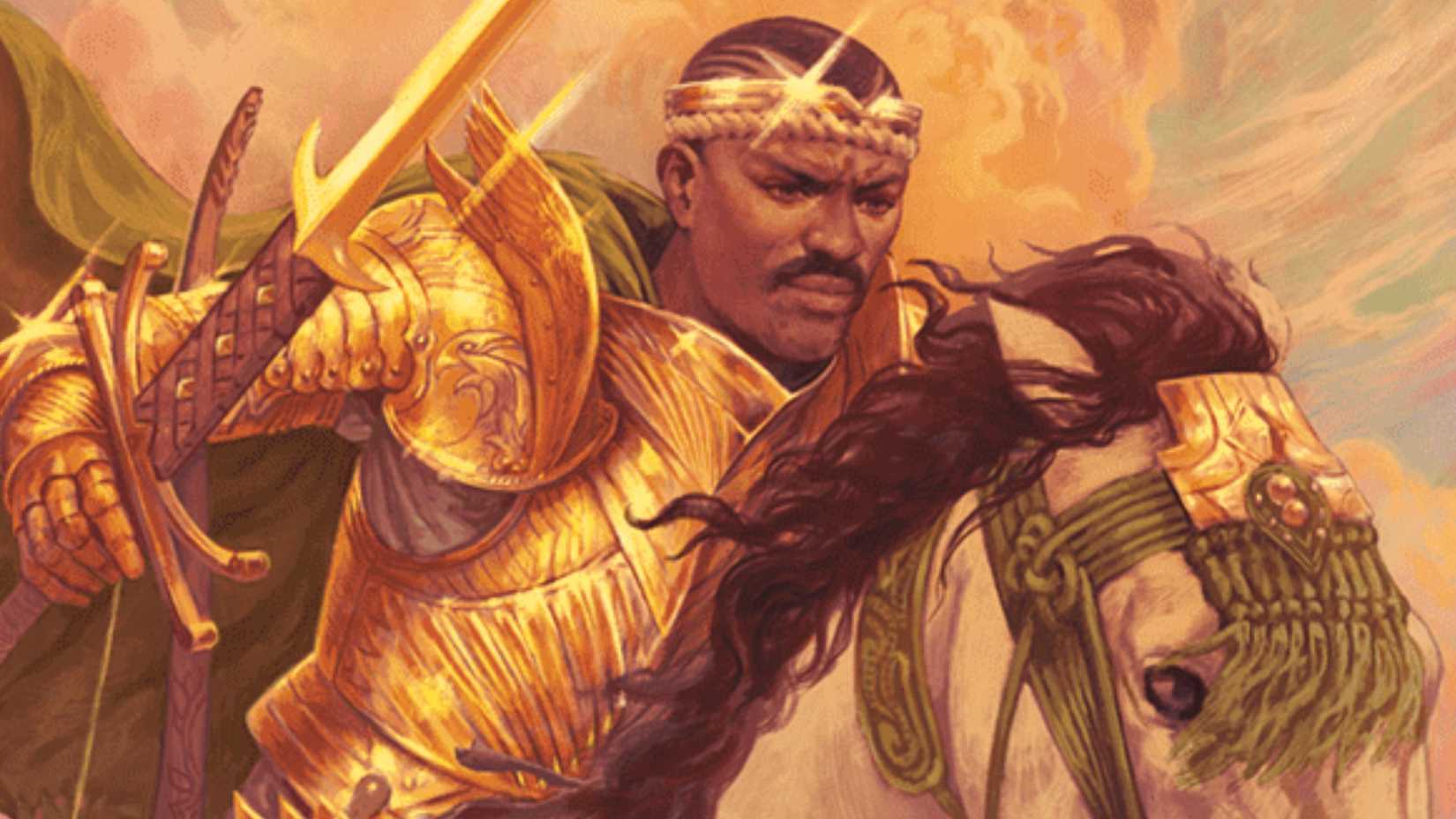 Questing Knight in Dungeons & Dragons (D&D).