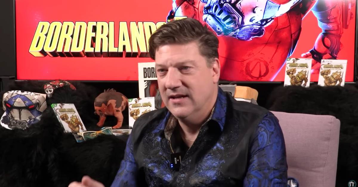 thegamer.com - Vaspaan Dastoor - Despite Masterpieces Like Baldur's Gate 3 And Breath Of The Wild, Randy Pitchford Thinks The Games Industry Hasn't Had Its Citizen Kane Yet