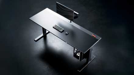 Secretlab MAGNUS Evo desk in its entirety.