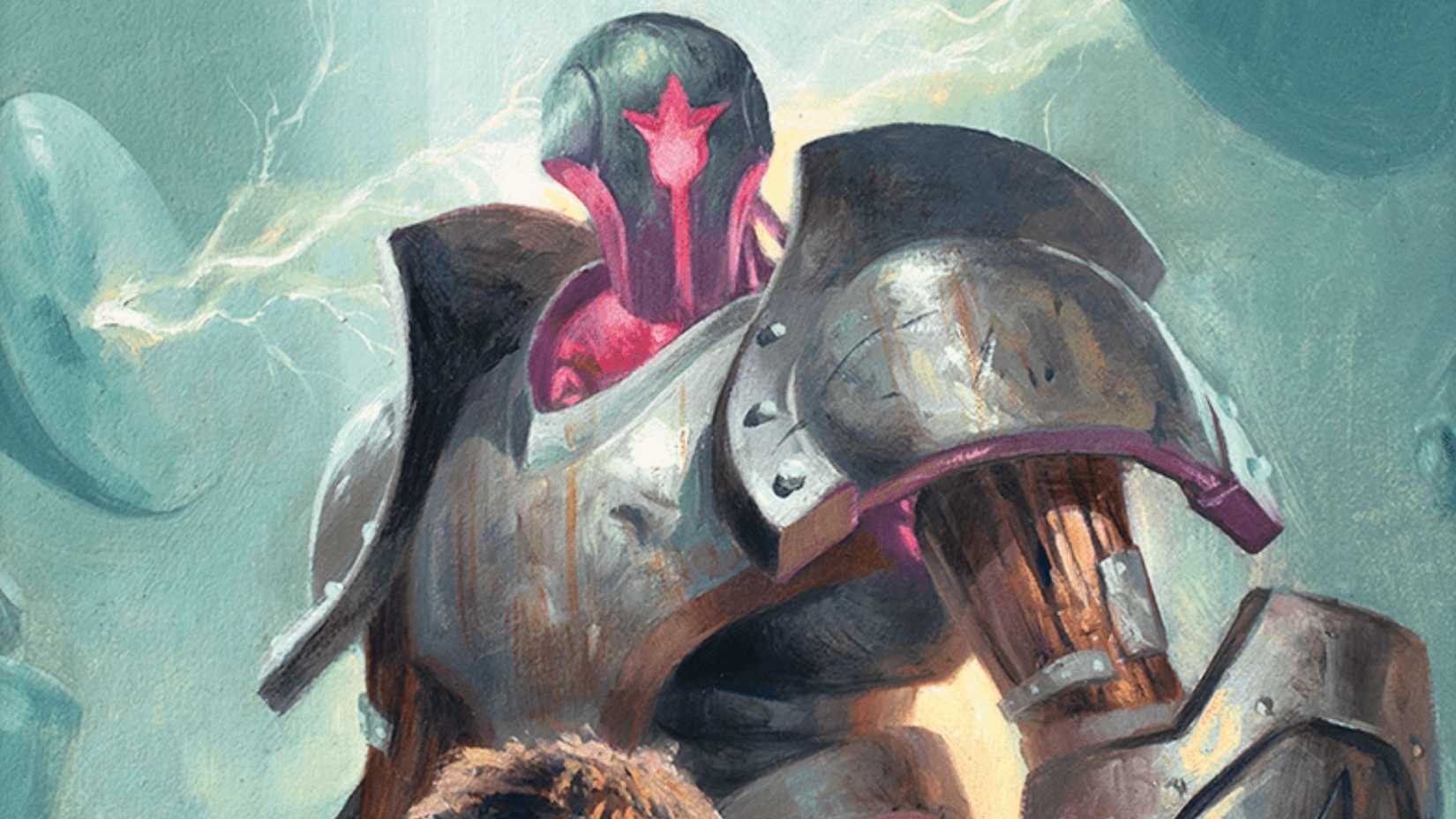 Shield Guardian from Dungeons & Dragons (D&D).