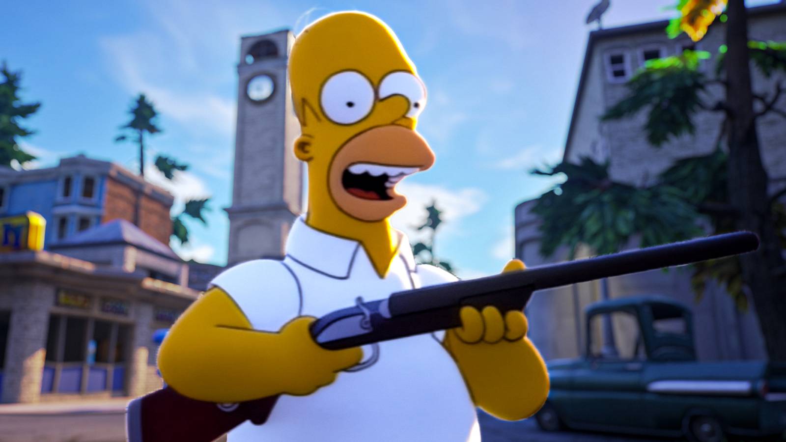 Fortnite Simpsons Loading How Did It Take This Long To Get The Simpsons In Fortnite?!