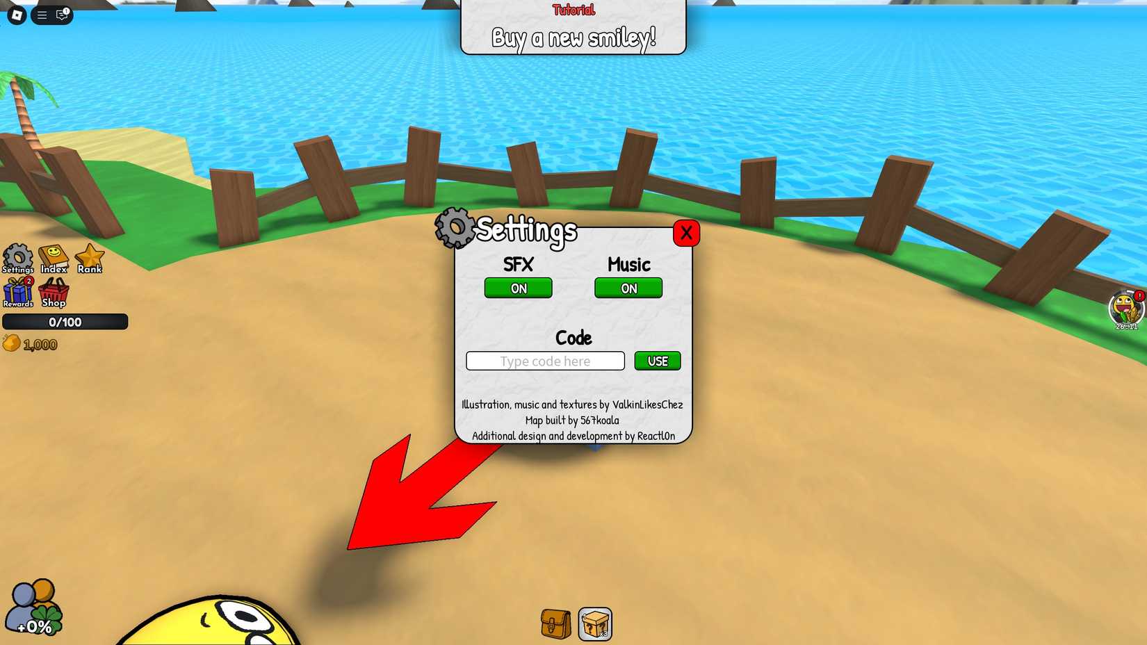 Code For Smiley 's Smileys Codes - Roblox