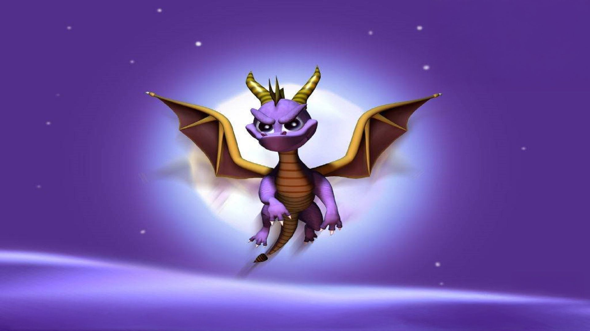 Spyro: Year of the Dragon Key Art