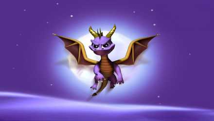 Spyro: Year of the Dragon key art