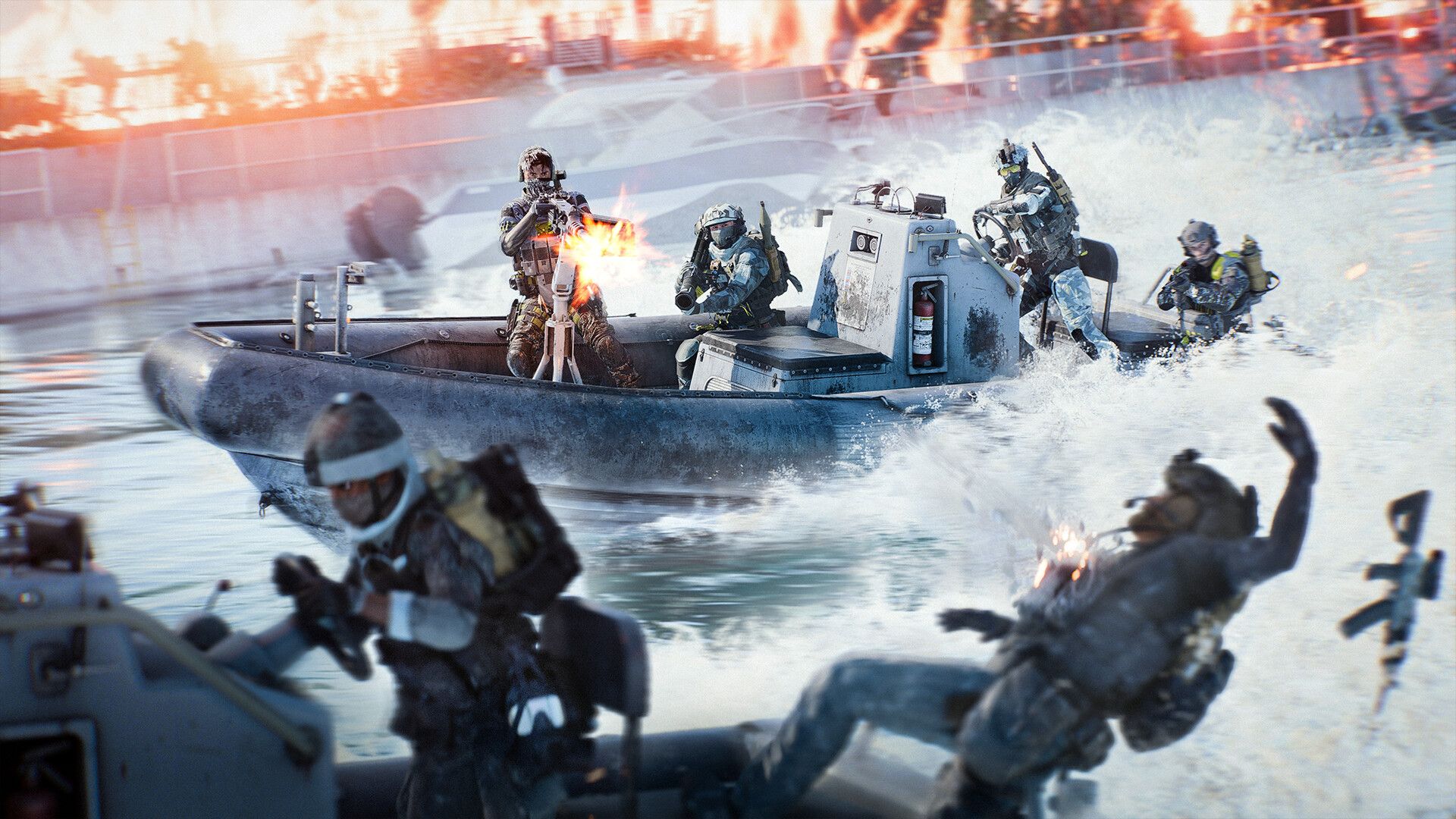Battlefield 6 Fans Are Worried Naval Warfare Maps Will Also Be Tiny