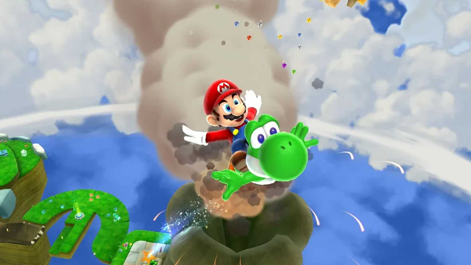 Super Mario Galaxy 2 Gets A Big New Lore Update
