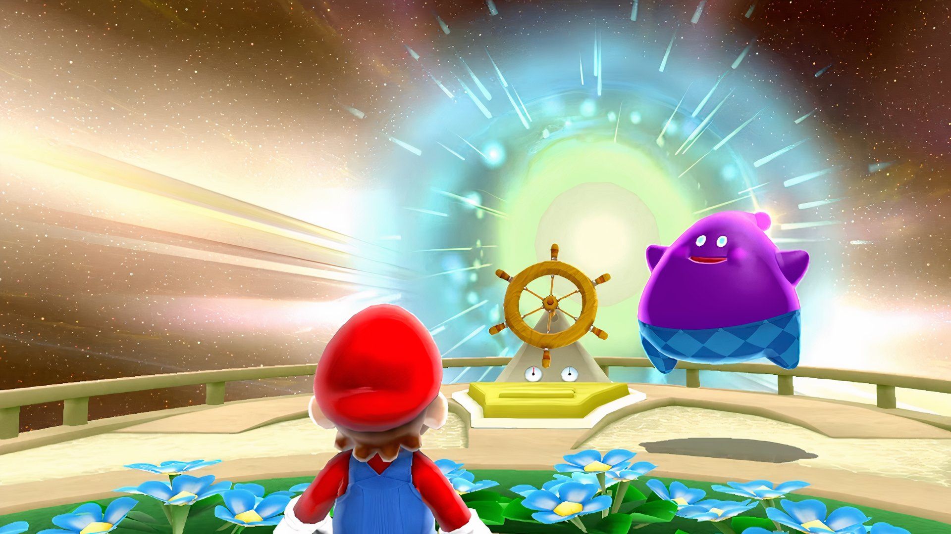 Super Mario Galaxy 2 On Switch Confirms Lubba Is A Girl
