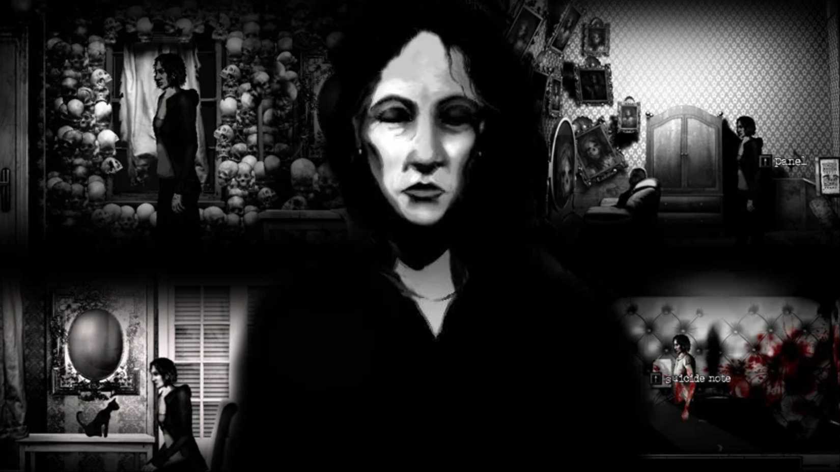 In The Cat Lady, Susan Ashworth sits with her eyes closed, putting a traumatic memory behind her.