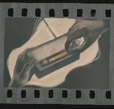 The final ending icon of No I'm Not A Human.