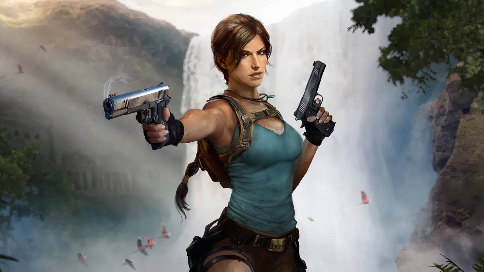 Tomb Raider Show Cast Includes Jason Isaacs And Patterson Joseph