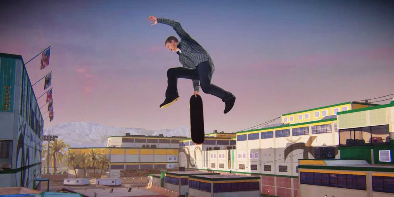 It’s Time For A Remake Of Tony Hawk’s Pro Skater 5
