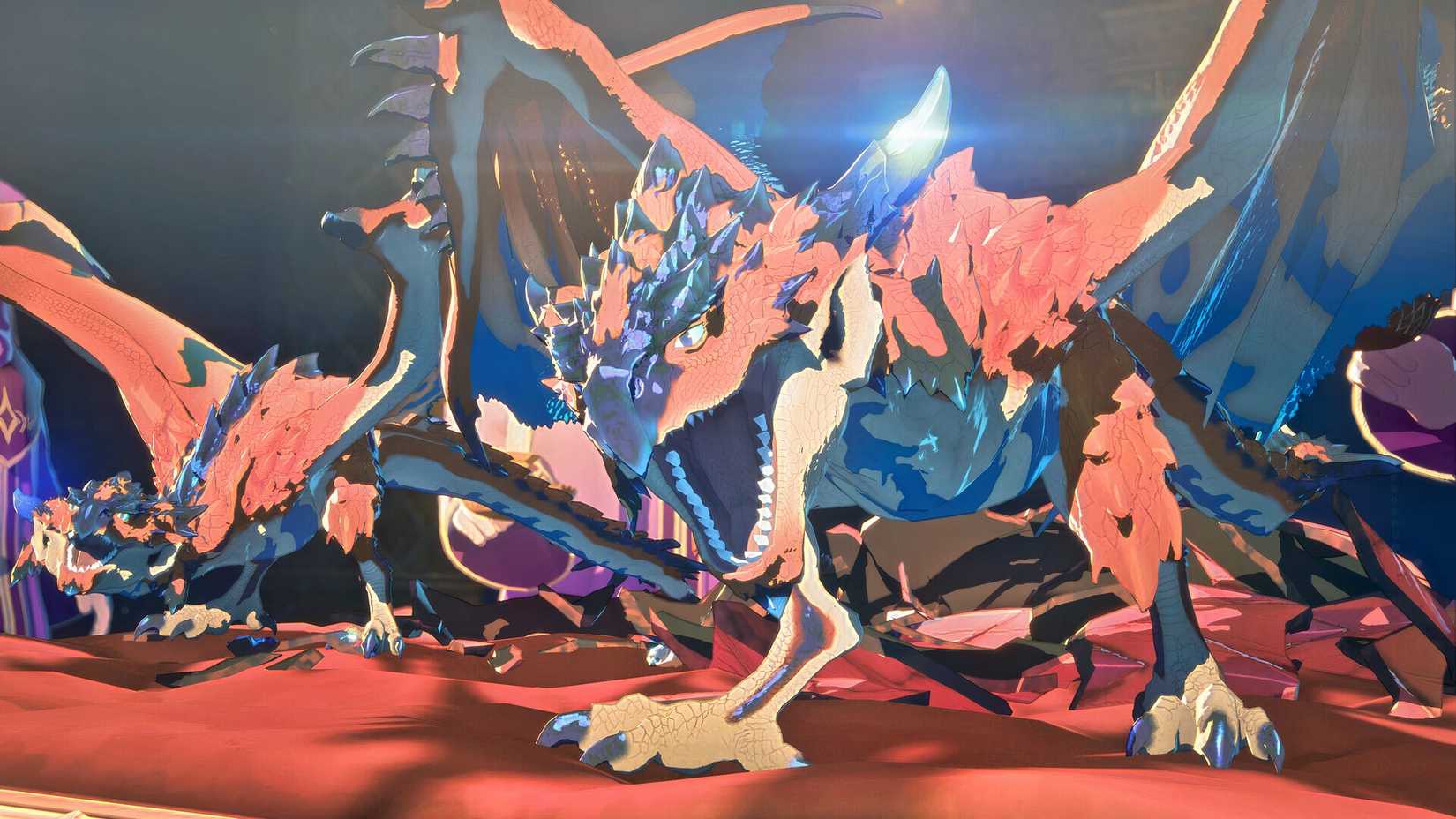 twin rathalos in monster hunter stories 3.