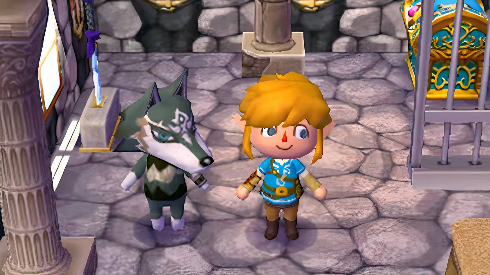 Animal Crossing: New Horizons Players Are Scared Previous Zelda Villagers ...