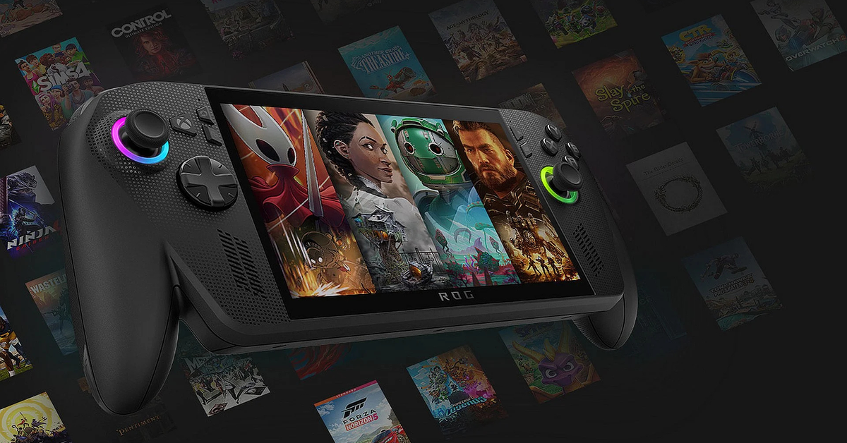 Microsoft Is Targeting The Wrong Audience With The Rog Xbox Ally X