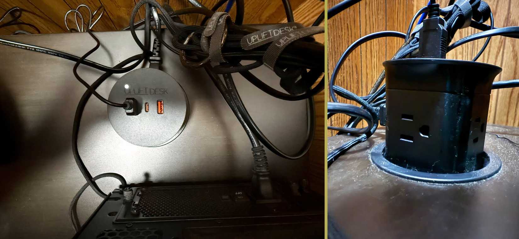 Uplift Desk Popup Power Adapter