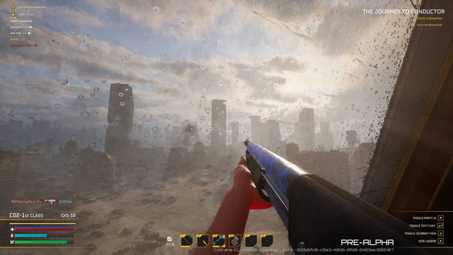 Engine Fall Weapons Enginefall Preview - Chaotic Survival PvP That Won’t Devour Your Life