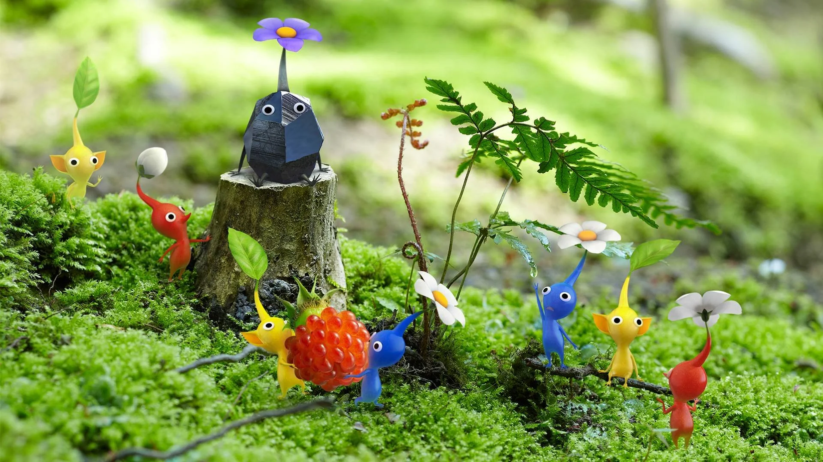 Pikmin Key Art