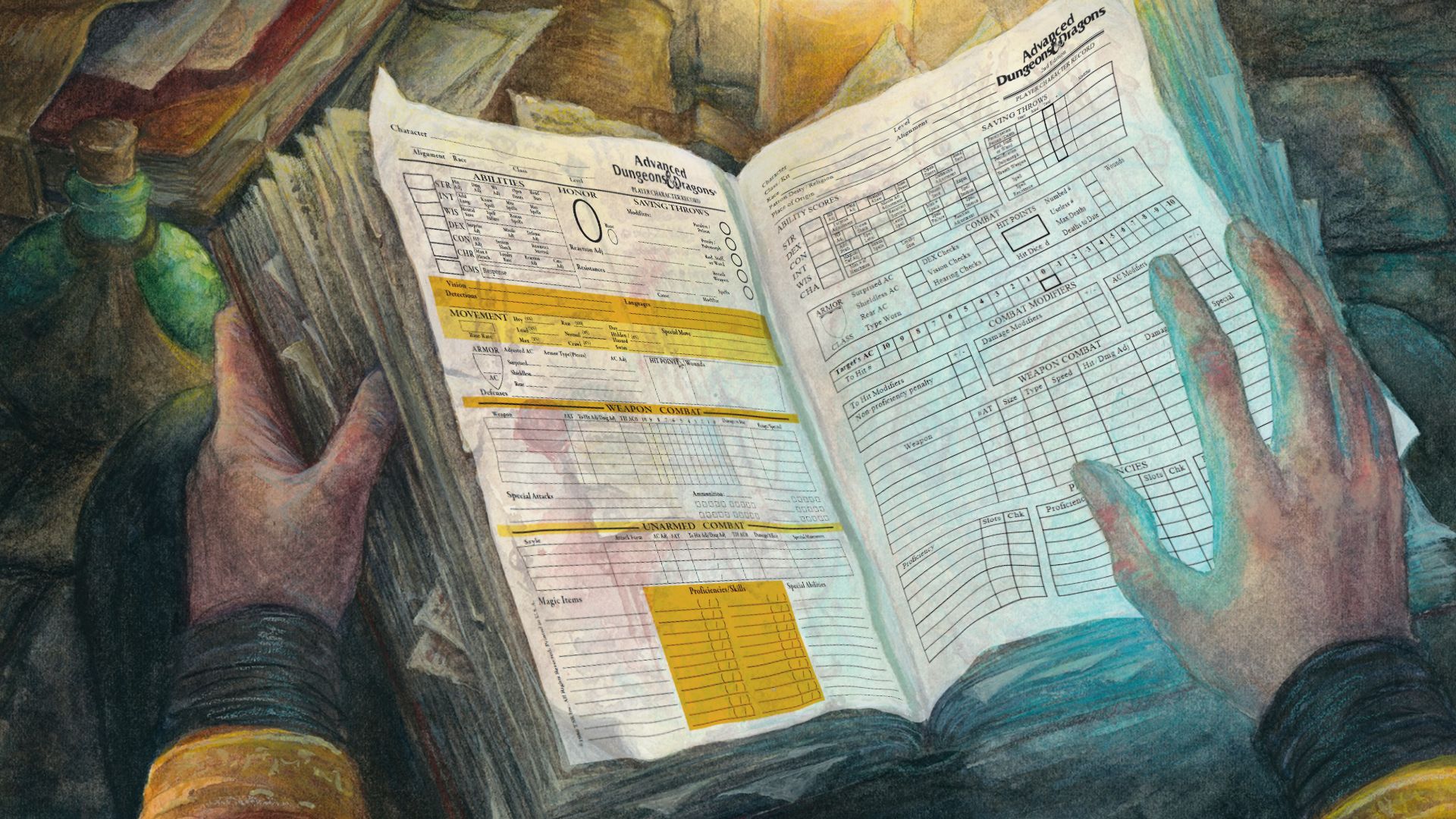 Every D&D Edition's Character Sheet, Ranked Best