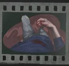 The rage of the vigilante ending icon in No I Am Not A Human.