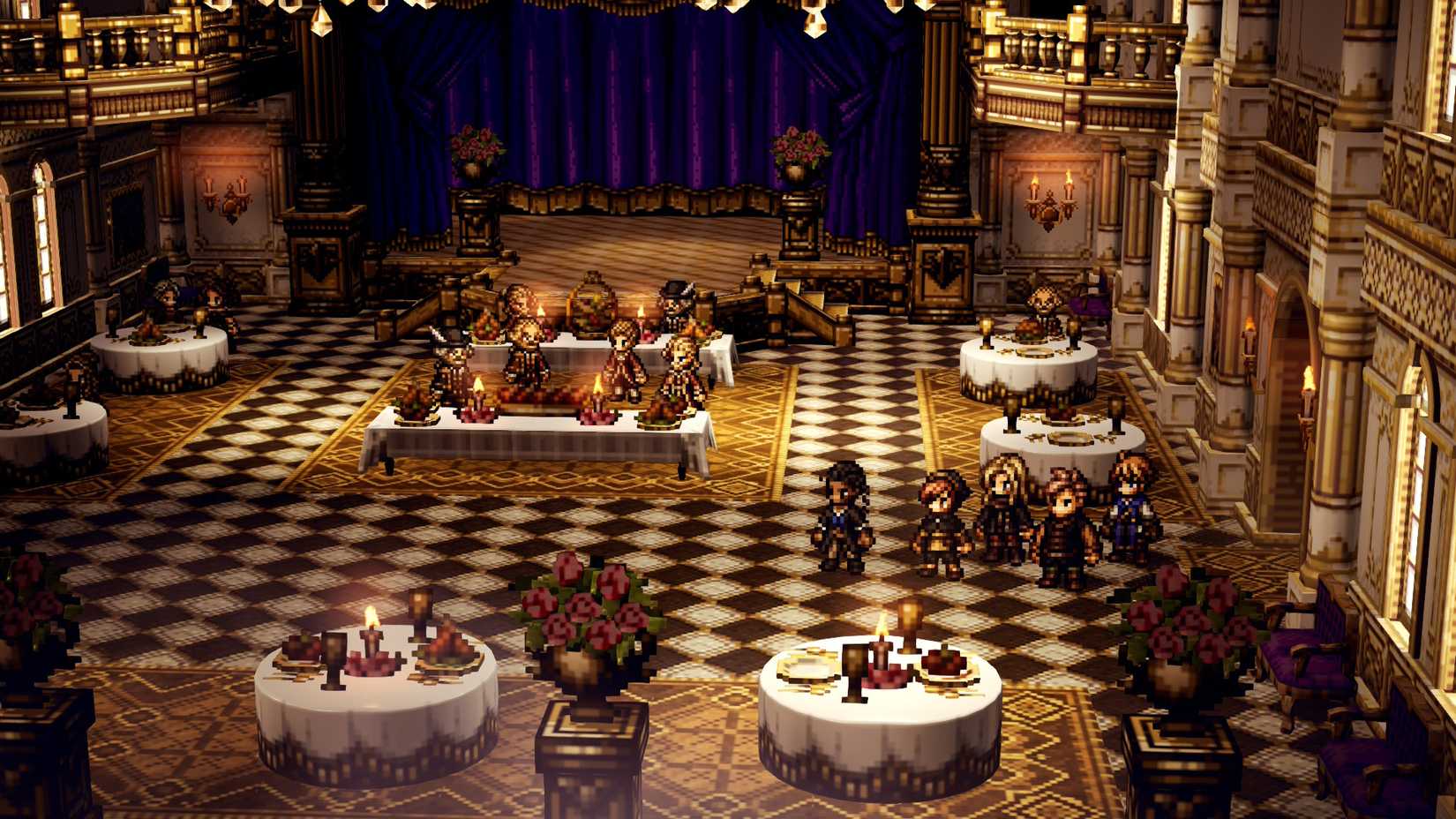 Octopath Traveler 0: All Crested Key Locations