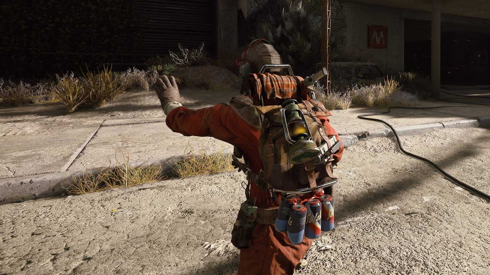 Arc Raiders don't shoot emote