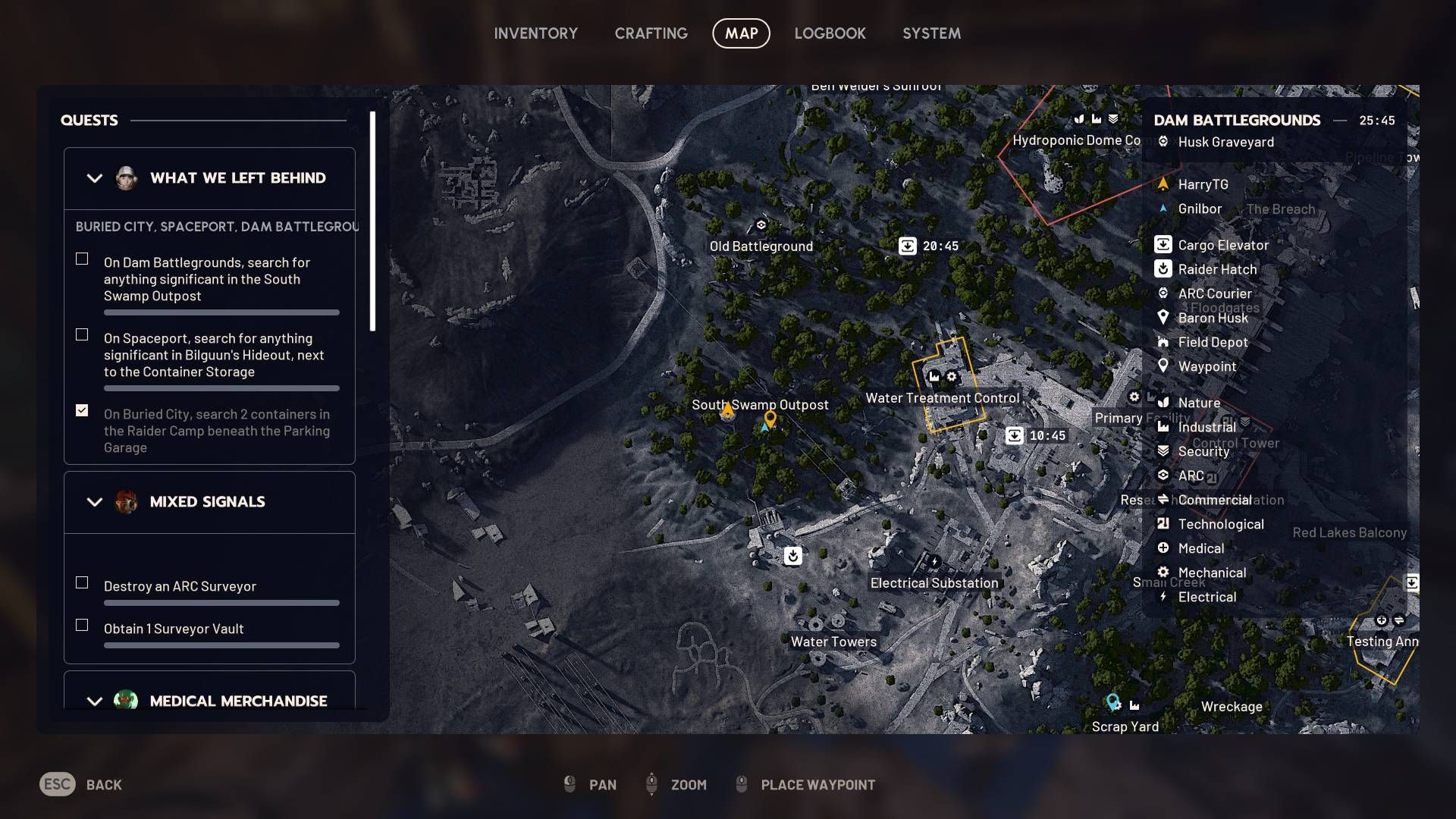 Arc Raiders: What We Left Behind Quest Walkthrough