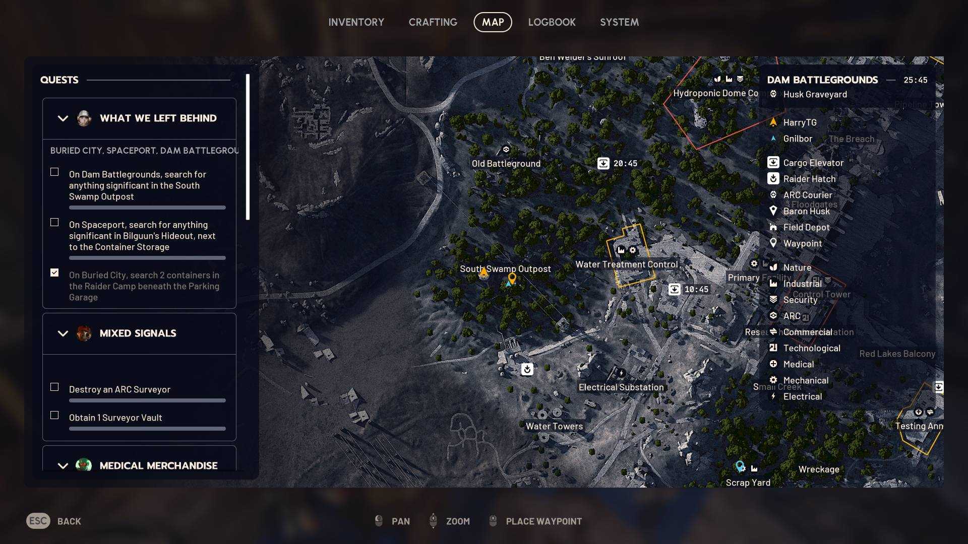 Arc Riders Riders Swamp Arc Raiders: What We Left Behind Quest Walkthrough