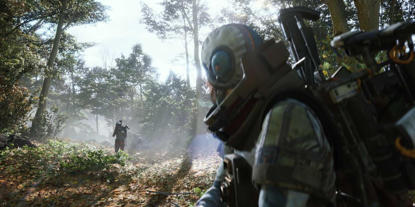 Two Arc Raiders players run into each other.