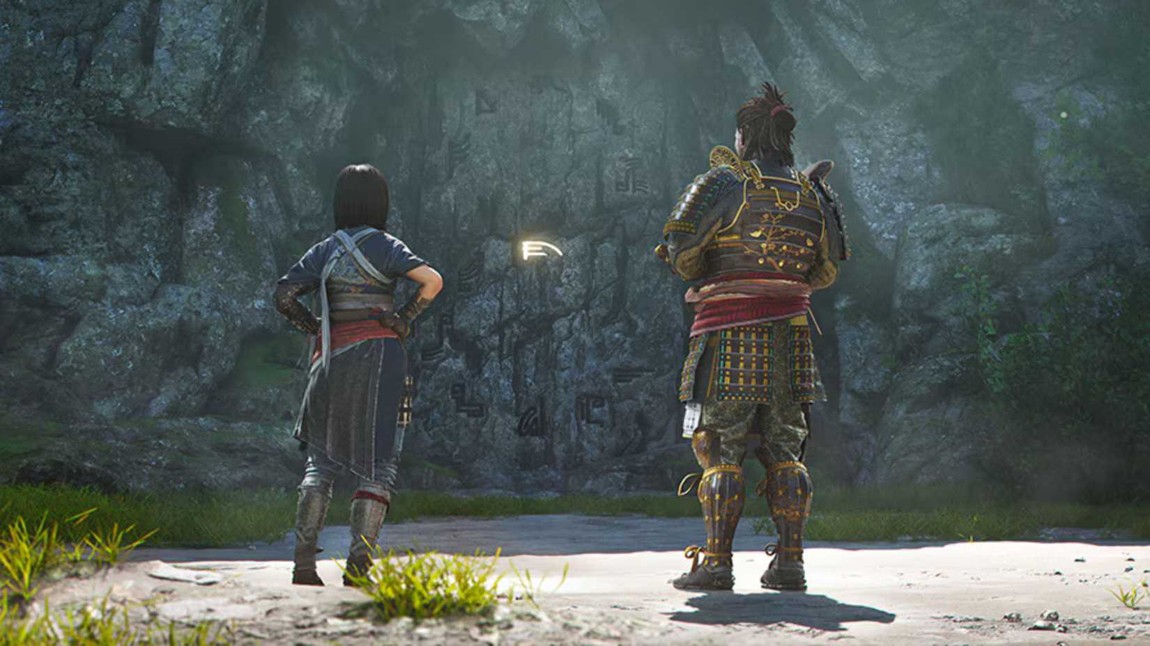 An Isu door from Assassin's Creed Shadows' A Puzzlement quest.