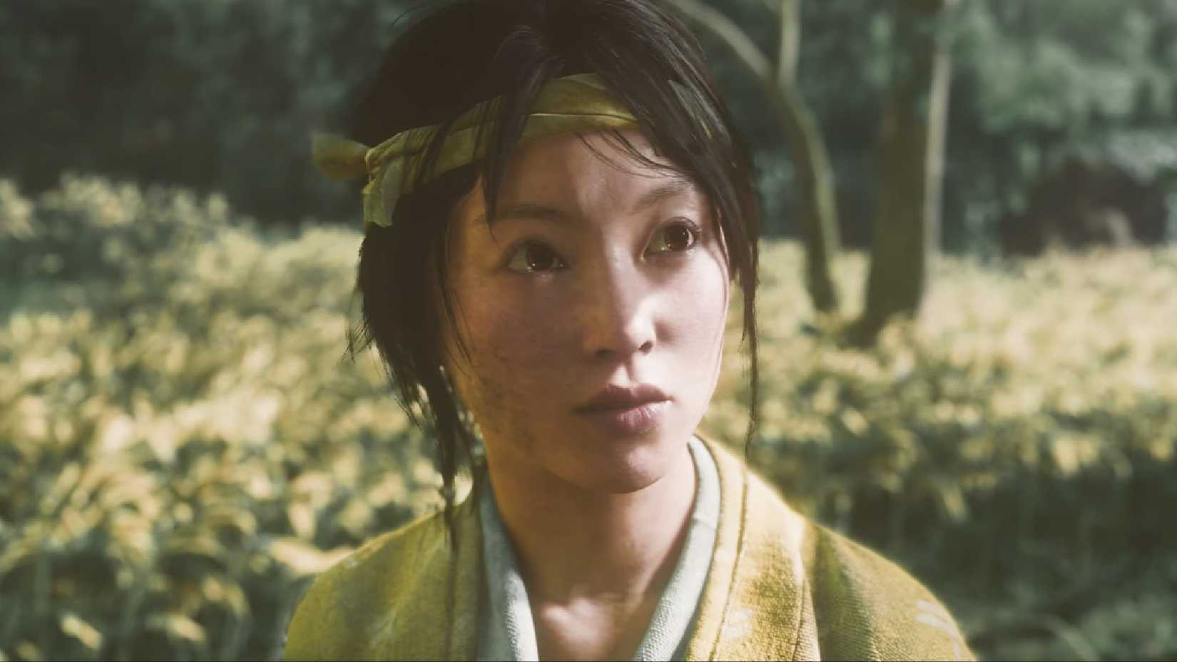 Atsu as a child