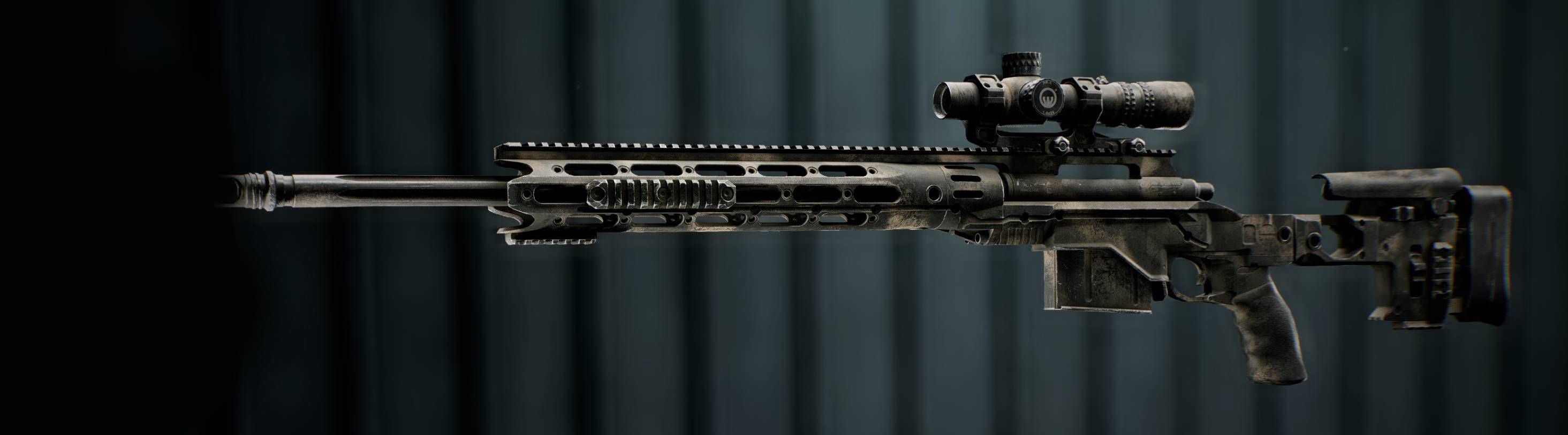 Battlefield 6 M210 Sniper Rifle