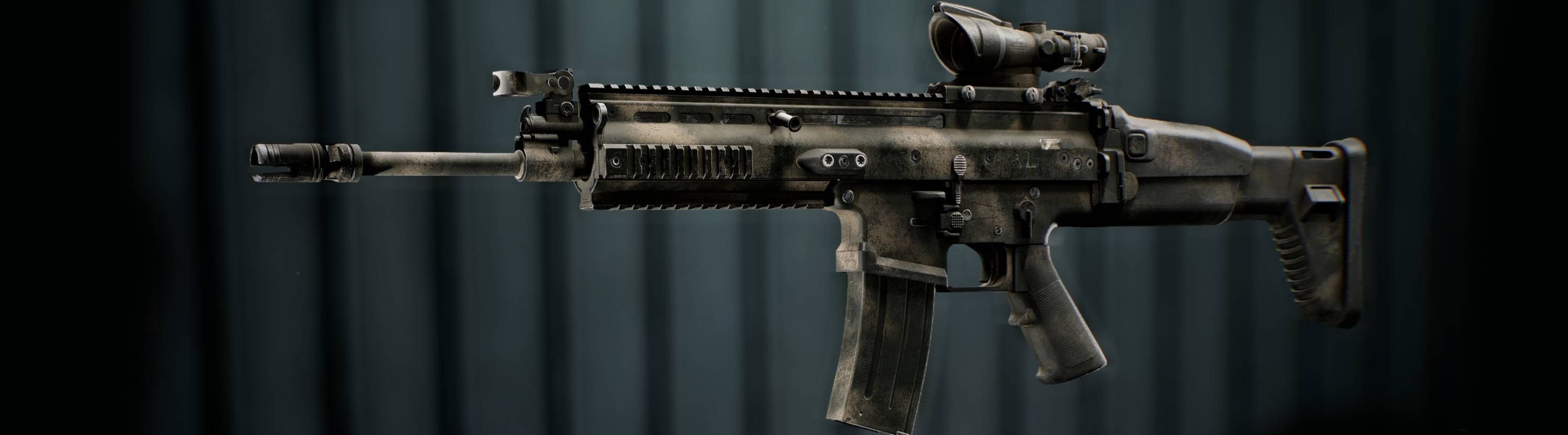 Battlefield 6 SOR assault rifle