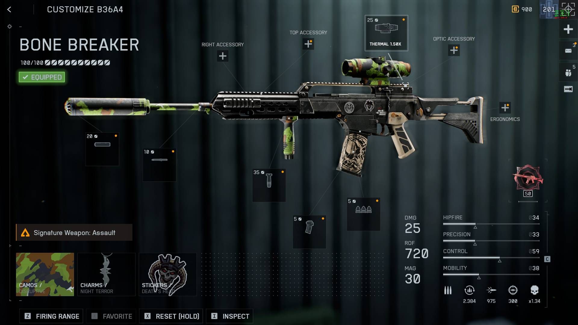 Battlefield 6m, B36 Loadout.