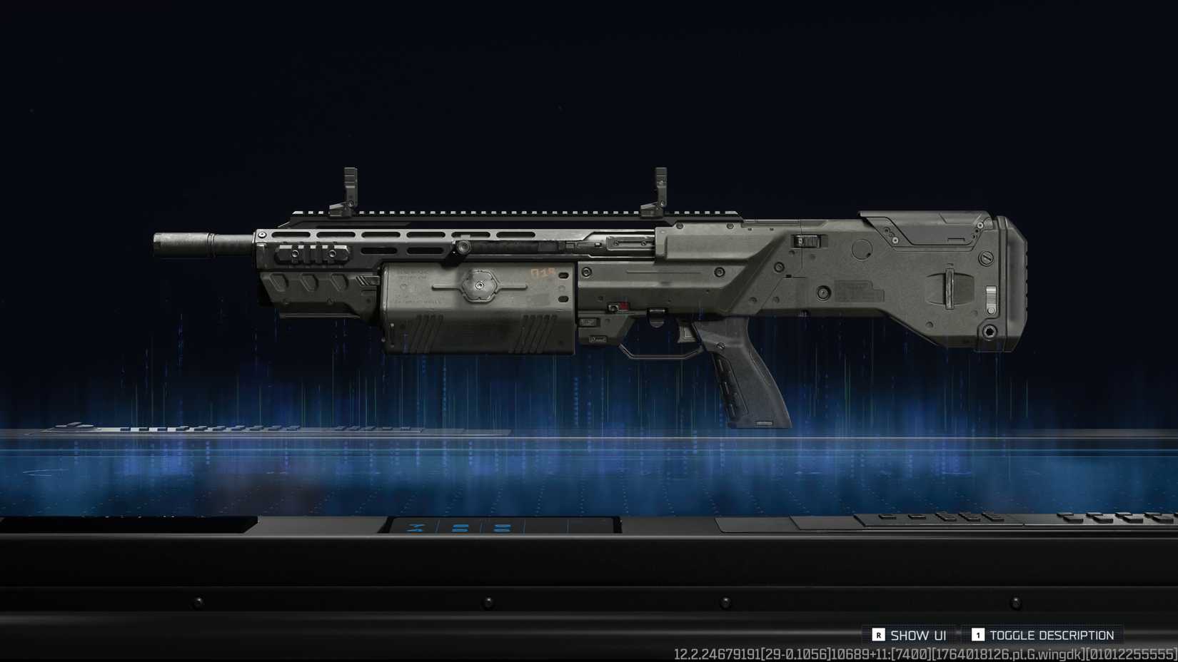 Check out the Echo 12 shotgun in Call of Duty: Black Ops 7 without any attachments or camouflage.