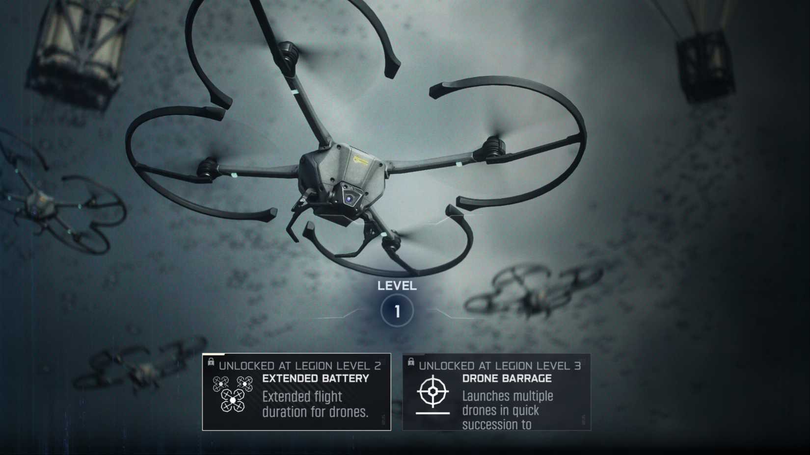 An overview of the Legion scorestreak and its overclocks in Call of Duty: Black Ops 7.