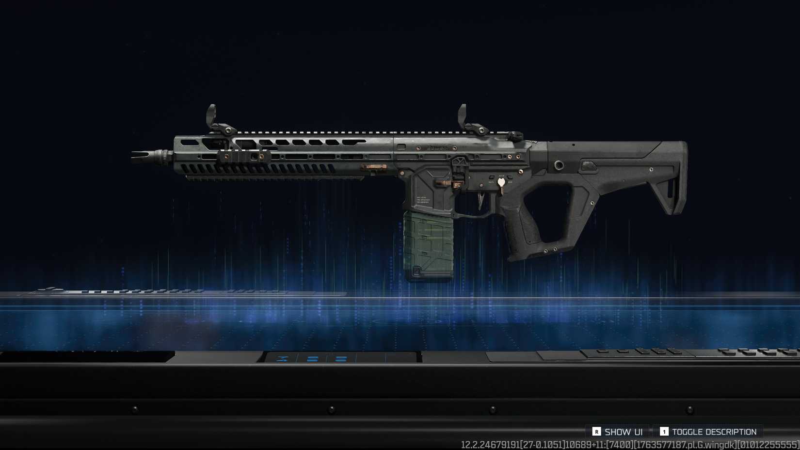 نگاهی به تفنگ تهاجمی M15 Mod 0 بدون پیوست در Call of Duty: Black Ops 7.