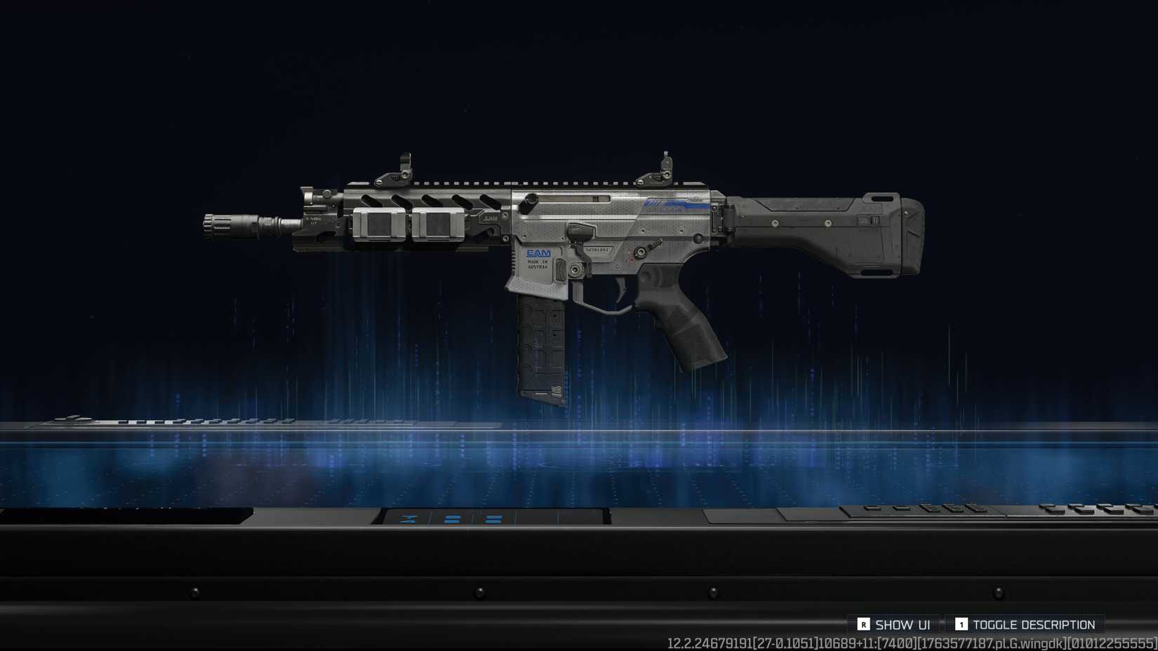 نگاهی به تفنگ تهاجمی Peaceeper MK1 بدون هیچ پیوستی در Call of Duty: Black Ops 7.