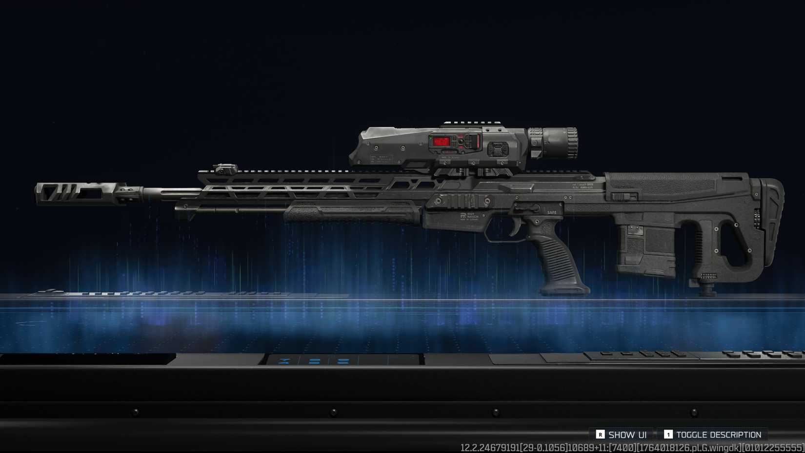Check out the VS Scout Sniper Rifle in Call of Duty: Black Ops 7 without any attachments or camouflage.