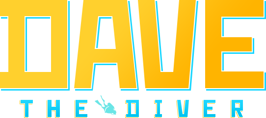 Dave the Diver logo.