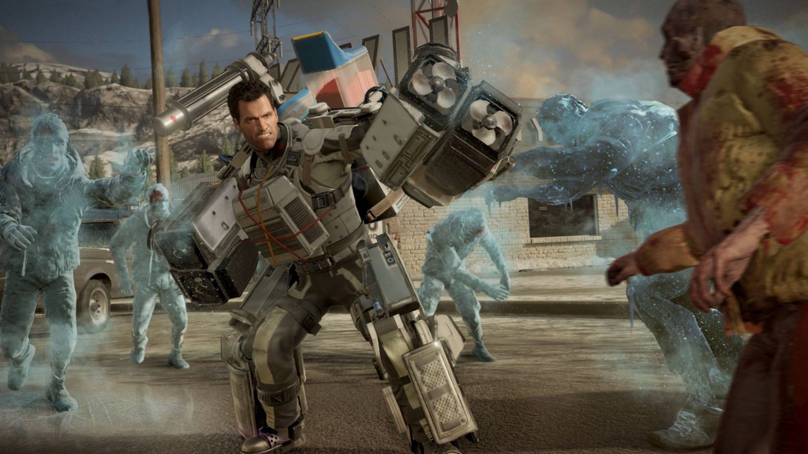 Dead Rising 5 Developer Reveals It Would Have Had Psychopaths