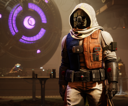 Destiny 2 Renegades Hunter Armor Set